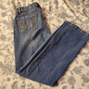 Sold Wrangler womens bootcut jeans